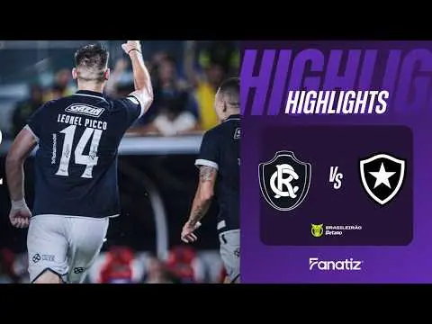 Remo vs. Botafogo 2-1 I Game Highlights I Brasileirão 2026