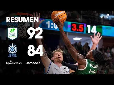 ACB: Unicaja Malaga vs MoraBanc Andorra