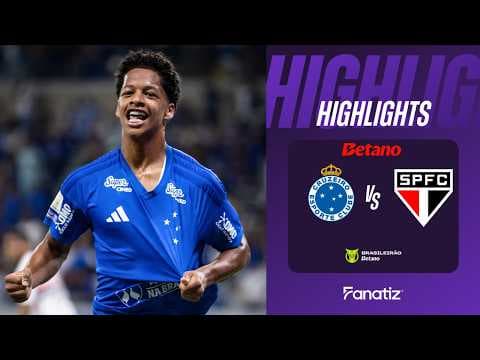Cruzeiro vs. Sao Paulo 2-0 | Game Highlights | #Brasileirao2026