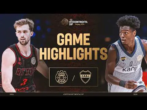 Intercontinental Cup: Rytas vs Boca Juniors