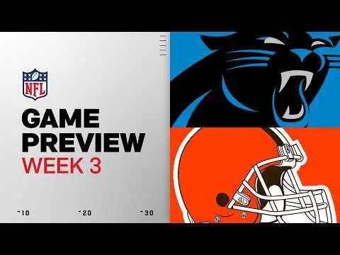 NFL: Browns vs Panthers