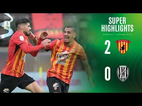Serie B: Benevento vs Cesena