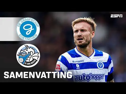 MARK DIEMERS maakt na 8 JAAR RENTREE op VIJVERBERG! 🔵⚪️ | Samenvatting De Graafschap - FC Den Bosch