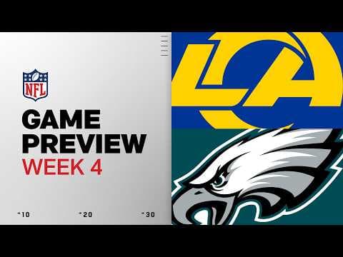 NFL: Eagles vs Rams