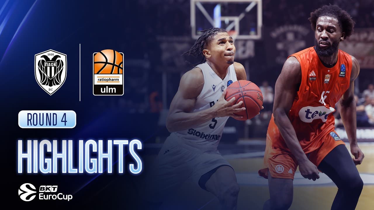 EuroCup Basketball: PAOK vs Ulm
