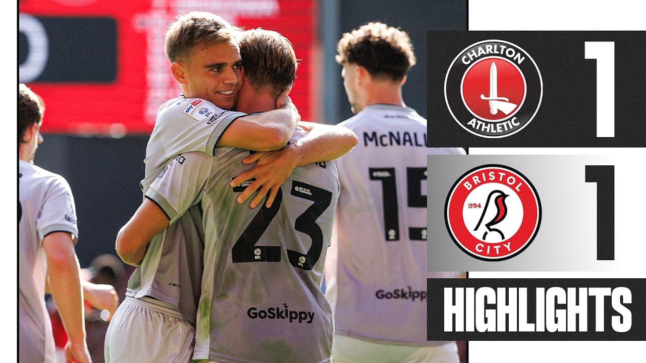 Championship: Charlton vs Bristol City