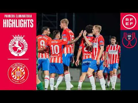 Copa del Rey: Cuarte vs Girona