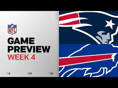 NFL: Bills vs Patriots