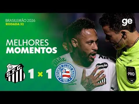 Serie A: Santos vs Bahia