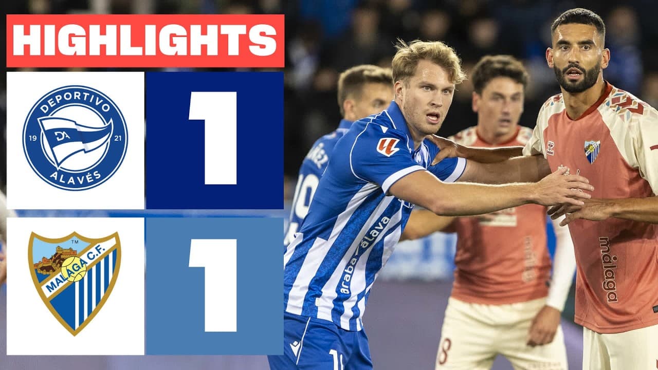 La Liga: Alavés vs Malaga