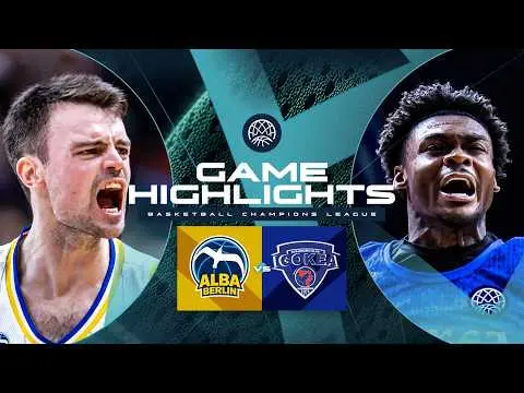 Champions League: ALBA Berlin vs Igokea
