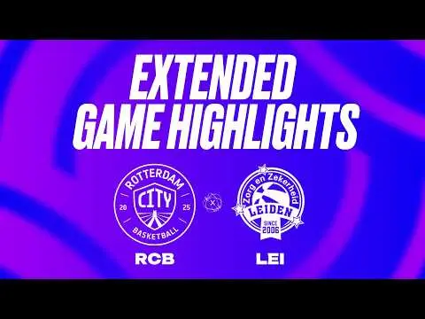 BNXT League: Rotterdam vs Leiden
