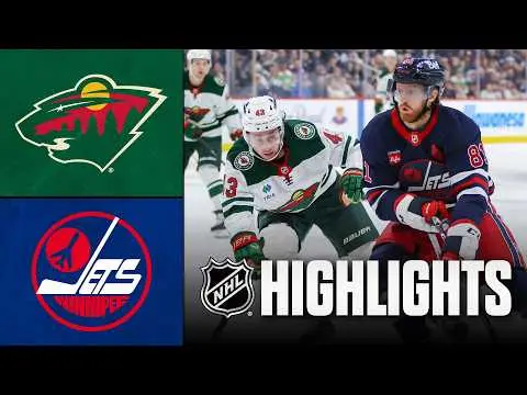 Wild vs. Jets | NHL Highlights | Oct 13, 2026