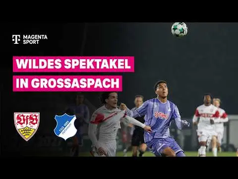 3. Liga: Stuttgart II vs Hoffenheim II