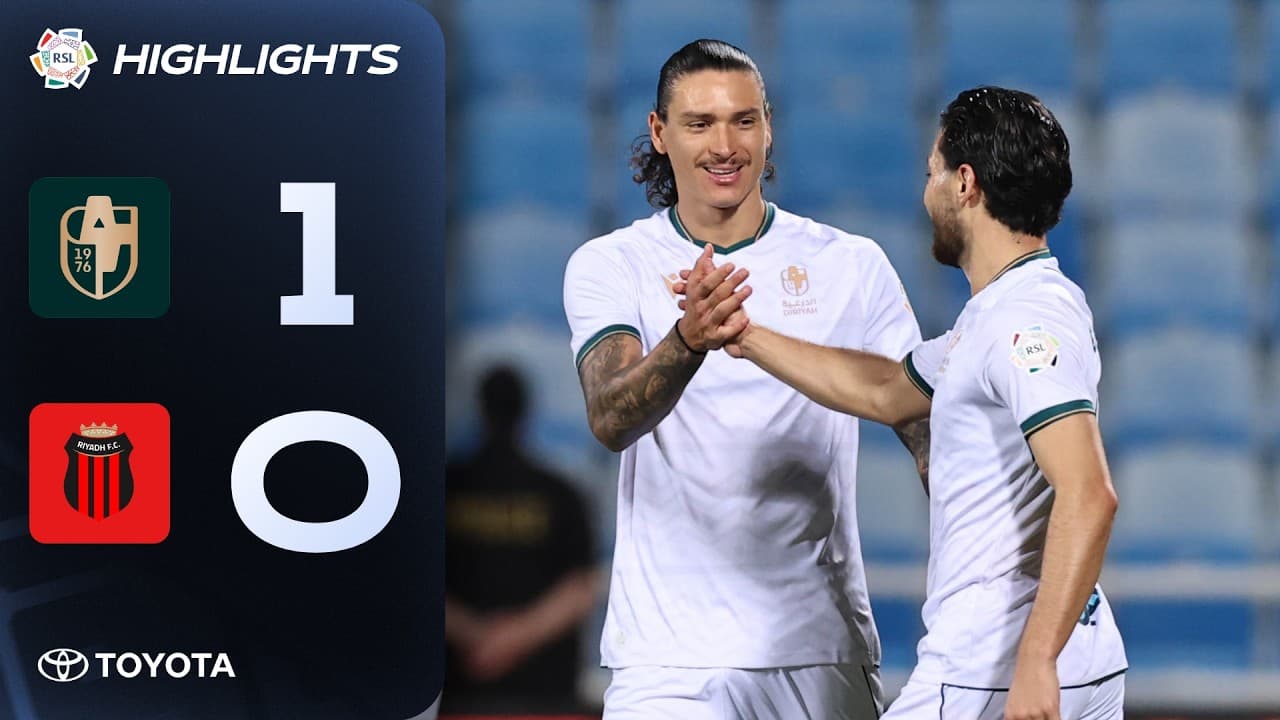Pro League: Al Diriyah vs Al Riyadh