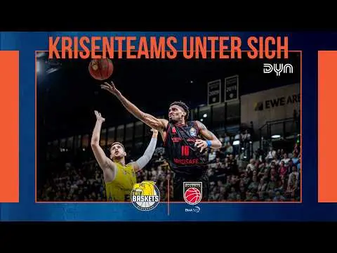 BBL: Oldenburg vs Bamberg