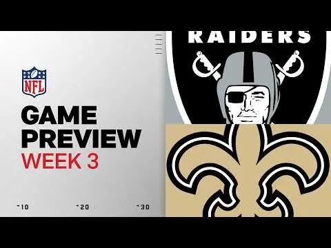 NFL: Saints vs Raiders