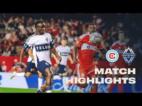 HIGHLIGHTS: Chicago Fire FC vs. Vancouver | October 6, 2026