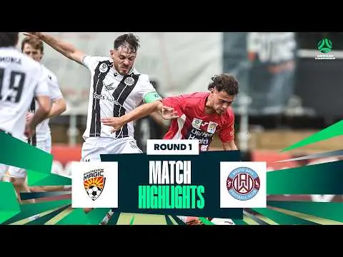 Australian Championship: Broadmeadow Magic vs Wests APIA