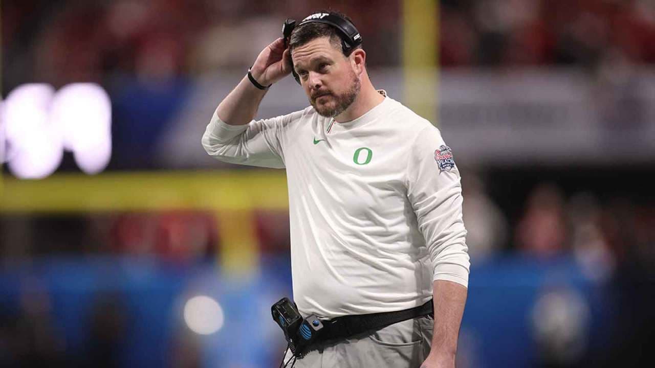 Oregon HC Dan Lanning reveals Dylan Raiola must win QB competition to start vs. Nebraska