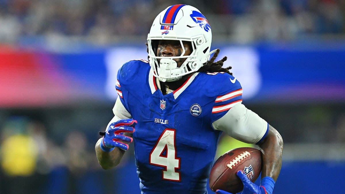Bills’ James Cook III adds to big night with late TD in Week 5 MNF vs. Rams